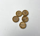 Olivewood Buttons