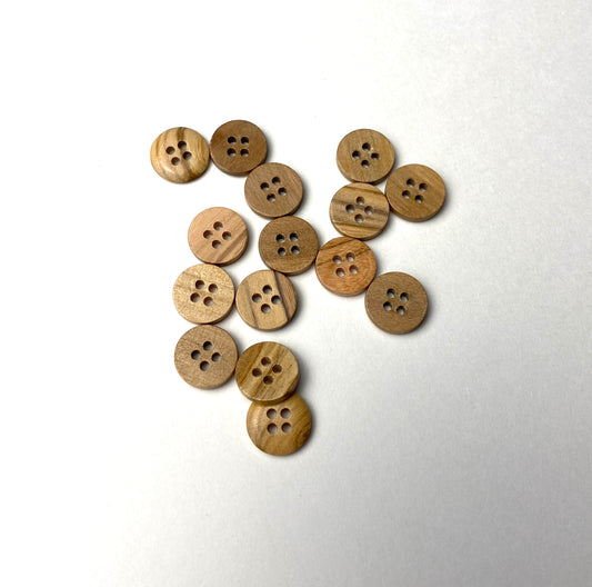 Olivewood Buttons