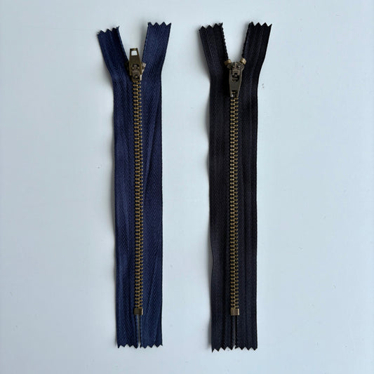Denim Zippers