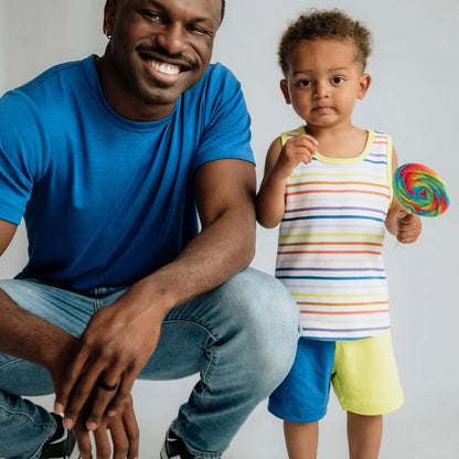 Rainbow Stripe Soothe Knit