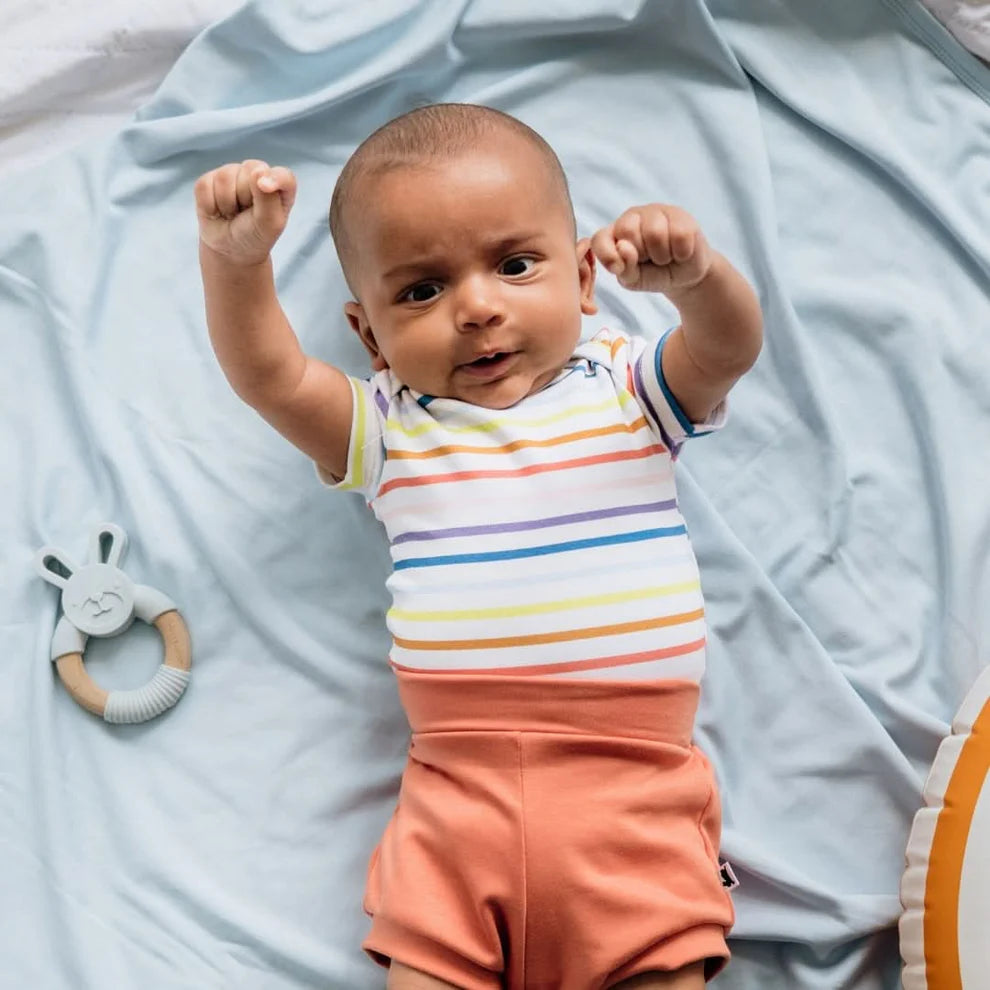 Rainbow Stripe Soothe Knit