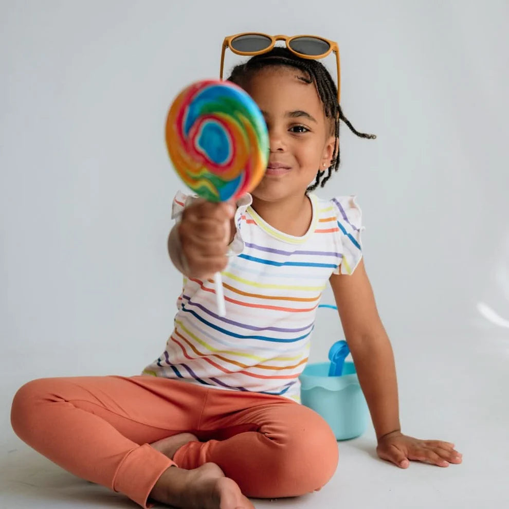 Rainbow Stripe Soothe Knit