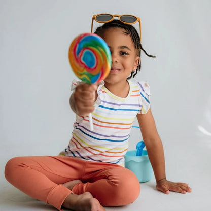 Rainbow Stripe Soothe Knit