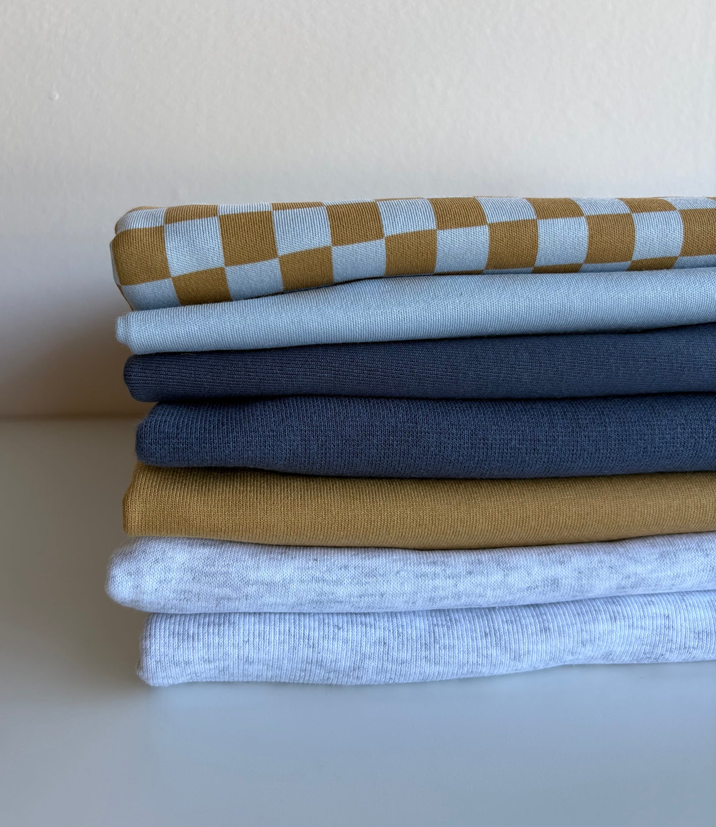 Blue Checks Mini Bundle