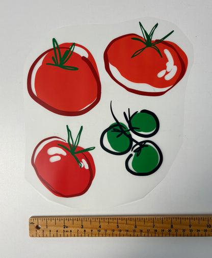 DTF Transfers - Plants, Flowers & Veggies