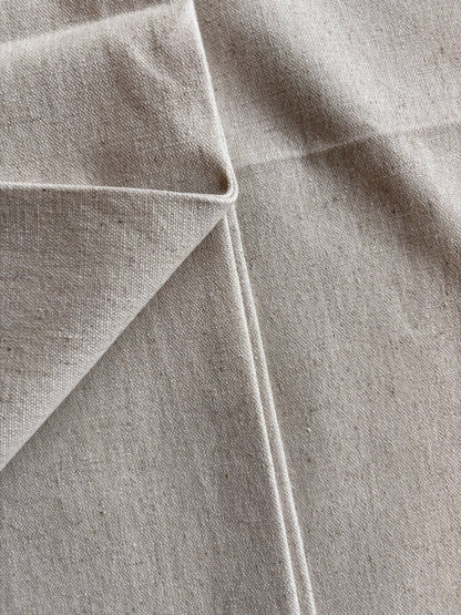 Natural Fleck - Hemp/Cotton Canvas