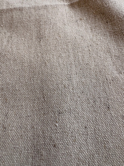 Natural Fleck - Hemp/Cotton Canvas
