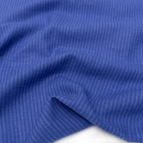 Blueberry Yarn Dyed Linen/Cotton Blend