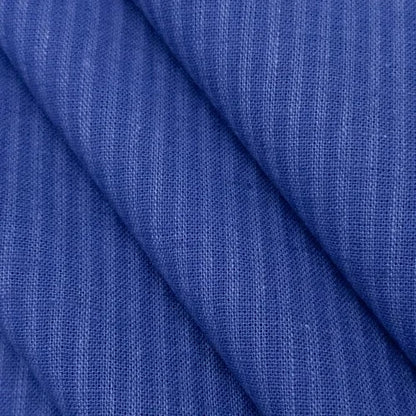 Blueberry Yarn Dyed Linen/Cotton Blend
