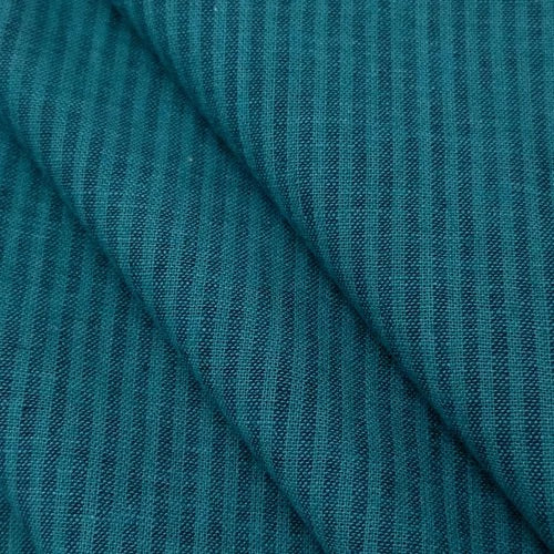 Spearmint Yarn Dyed Linen/Cotton Blend