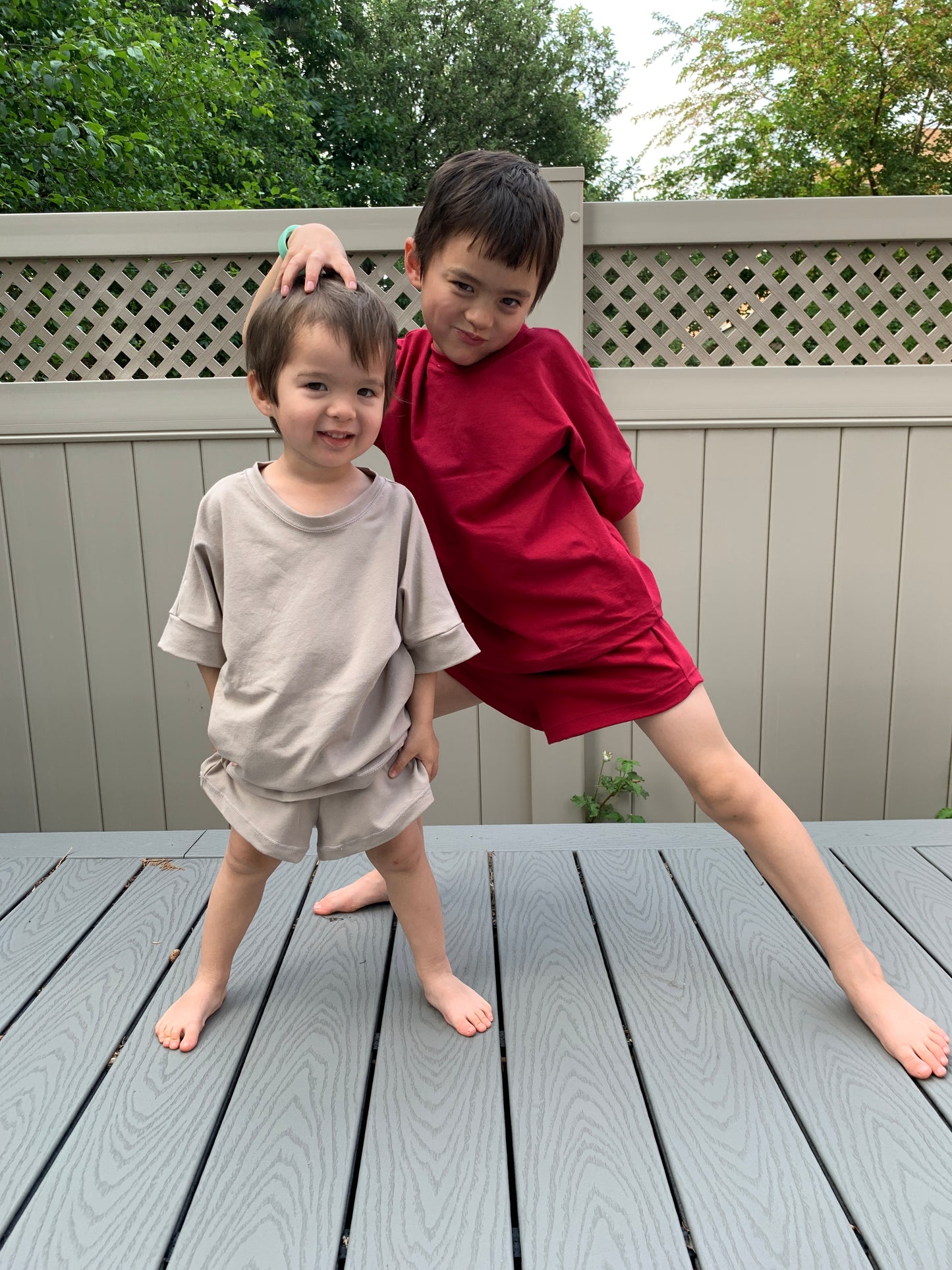 The Kids Brighton Set Sewing Pattern