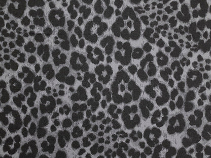 Ace Animal Print Denim - Grey