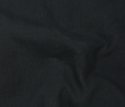 Black Washed Linen