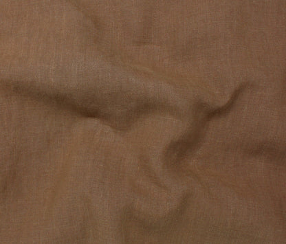 Mocha Washed Linen