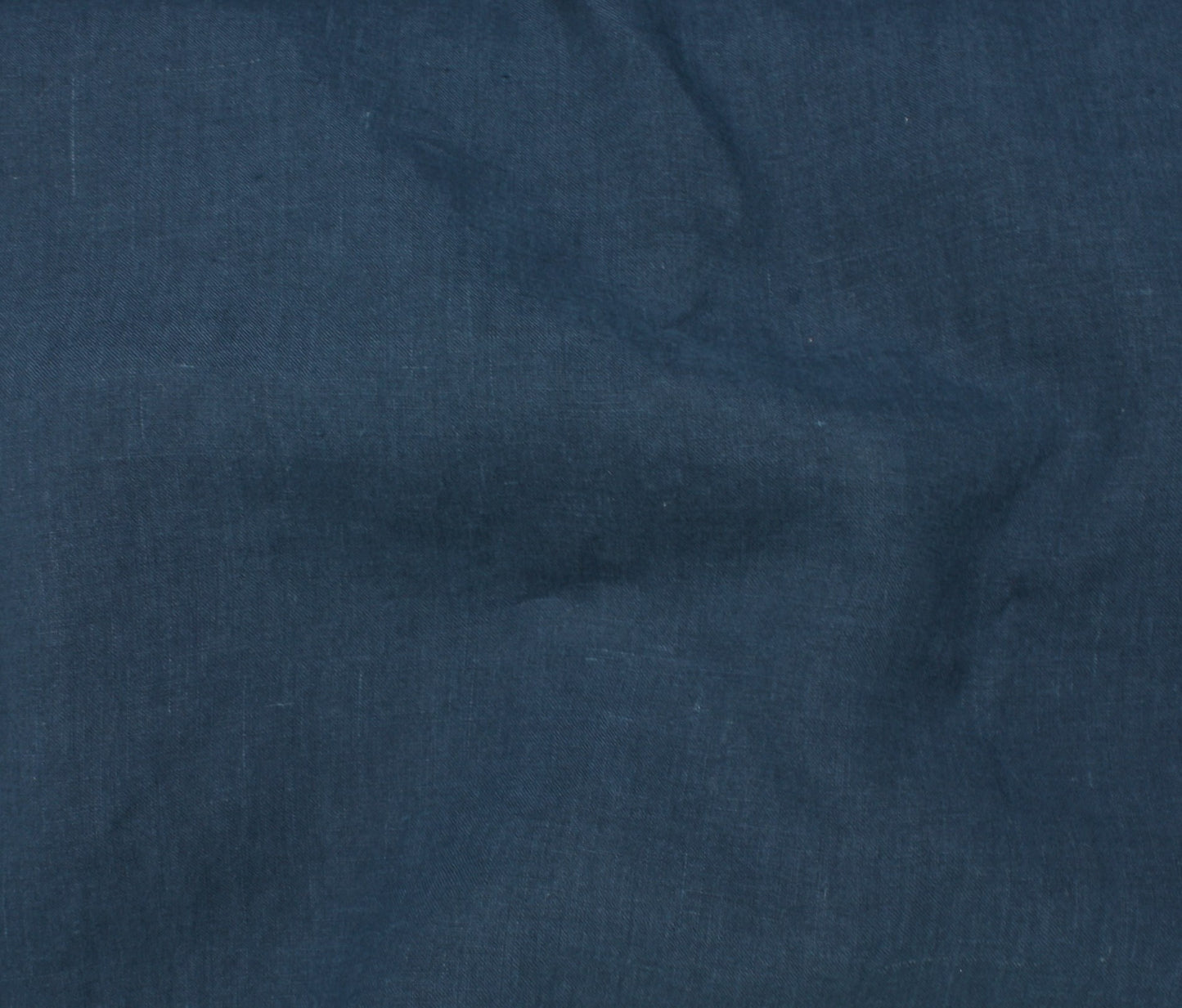 Navy Washed Linen