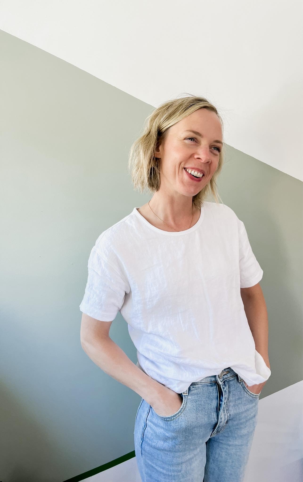 Women's Cove Tee Sewing Pattern