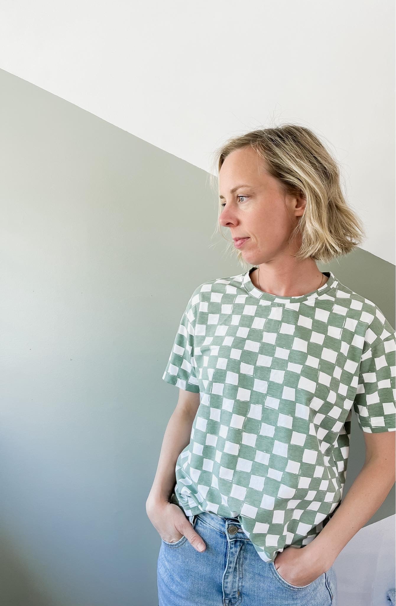 Women's Cove Tee Sewing Pattern