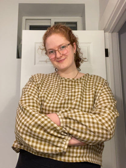 Gabriola Blouse Sewing Pattern