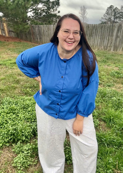 Gabriola Blouse Sewing Pattern