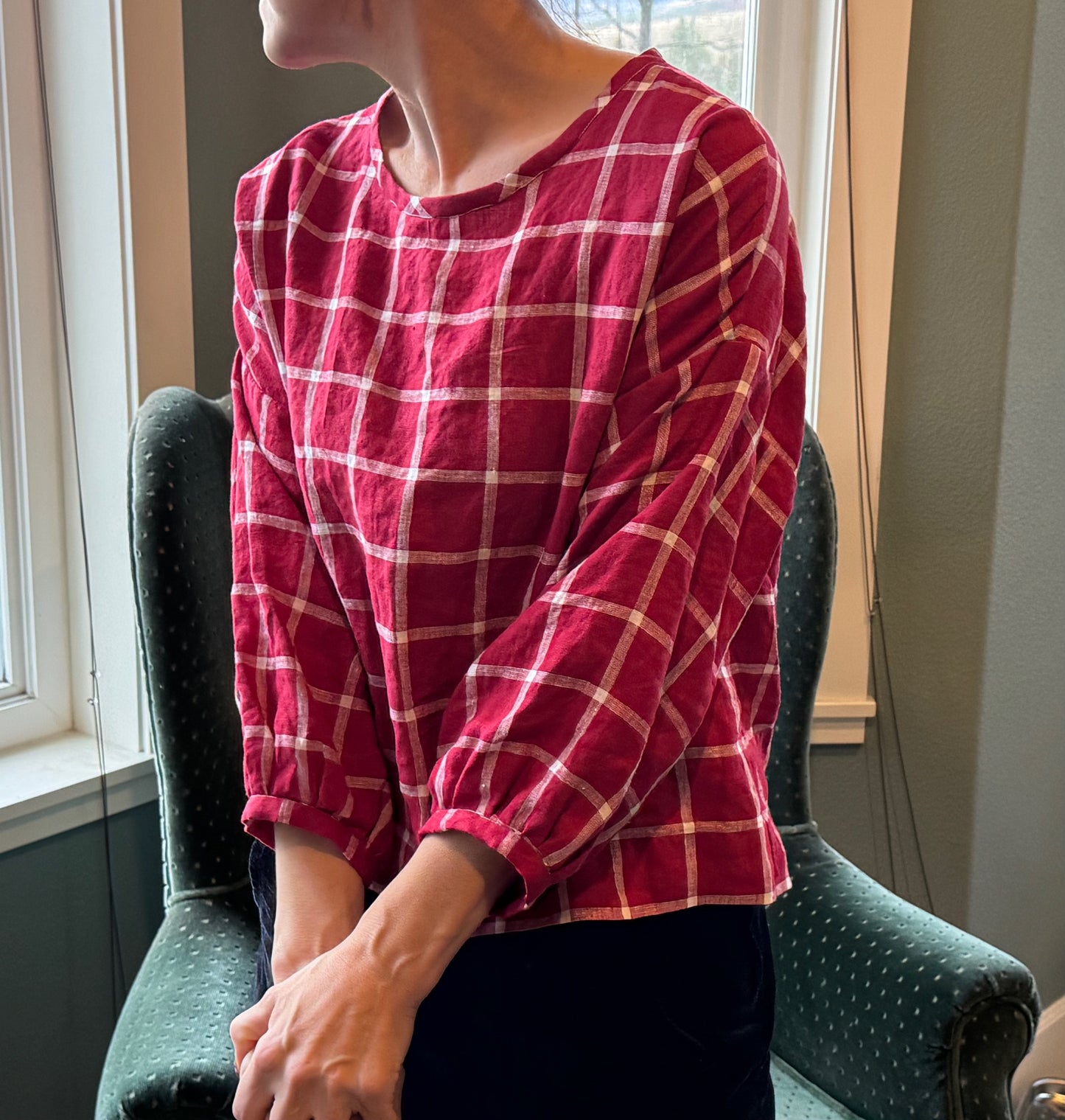 Gabriola Blouse Sewing Pattern