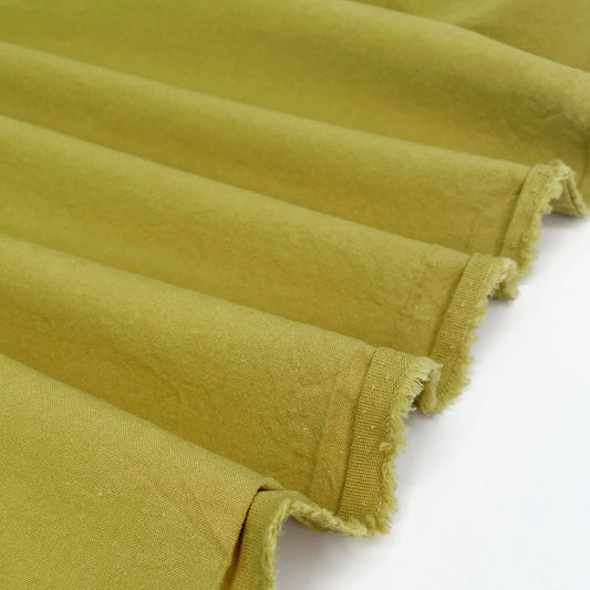 Pistachio Sandwashed Cotton