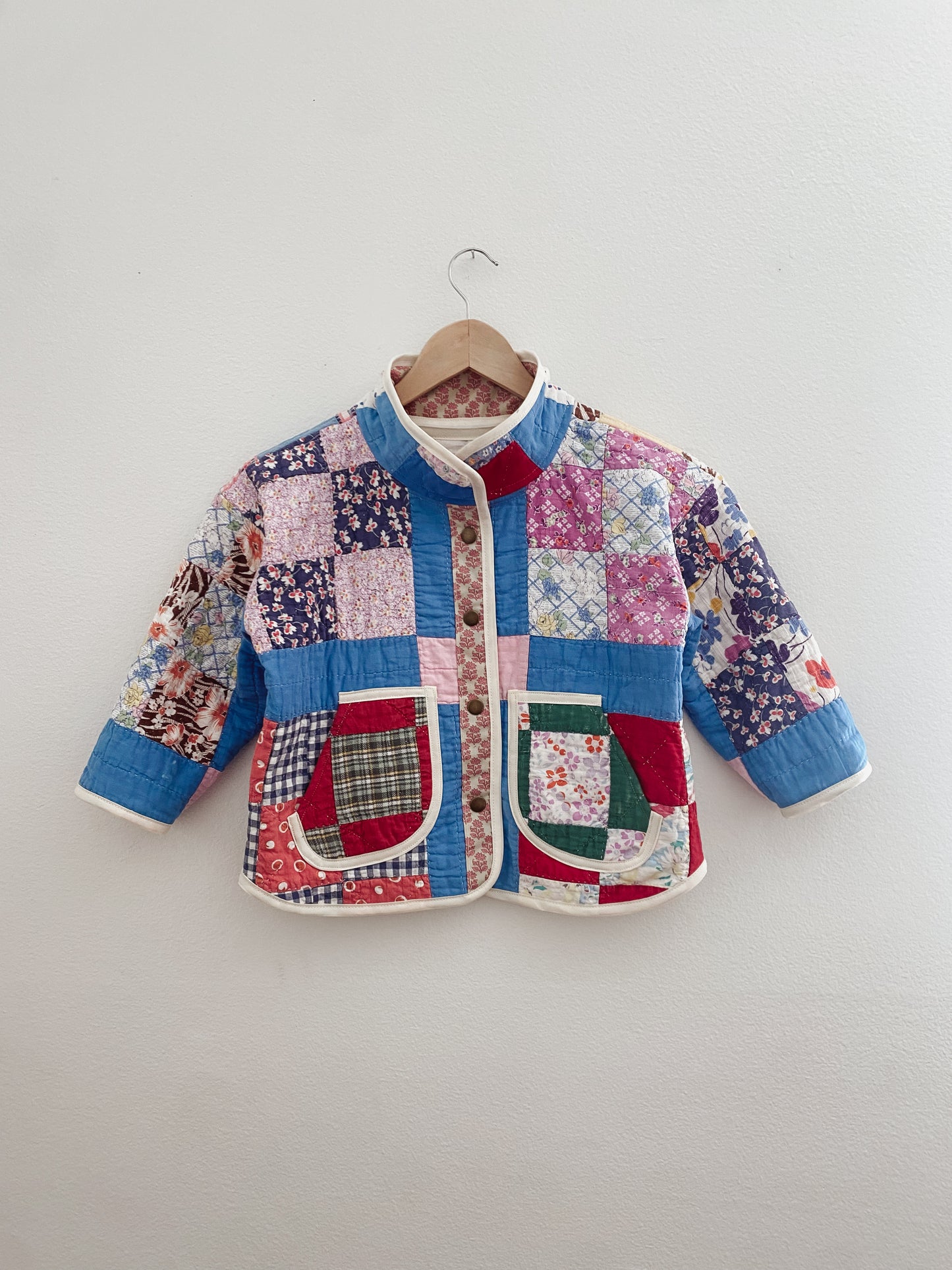 Kids Flora Jacket Sewing Pattern