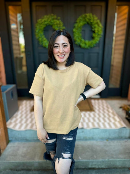 Women's Cove Tee Sewing Pattern