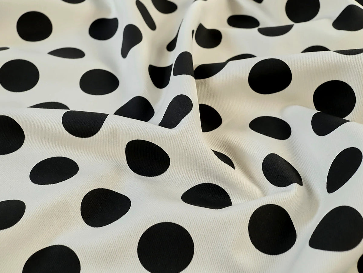 Kit Polka Dot Denim
