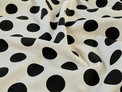 Kit Polka Dot Denim