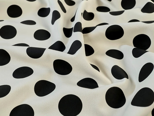 Kit Polka Dot Denim
