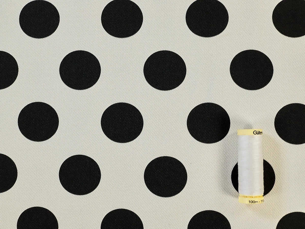 Kit Polka Dot Denim
