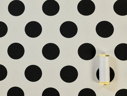 Kit Polka Dot Denim