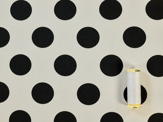Kit Polka Dot Denim