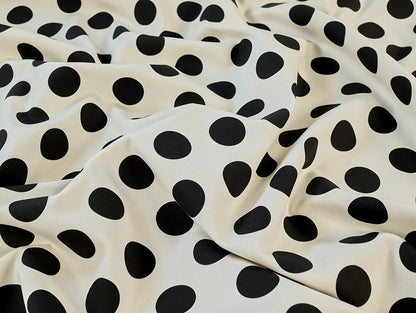 Kit Polka Dot Denim