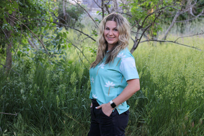 Women's Cove Tee Sewing Pattern