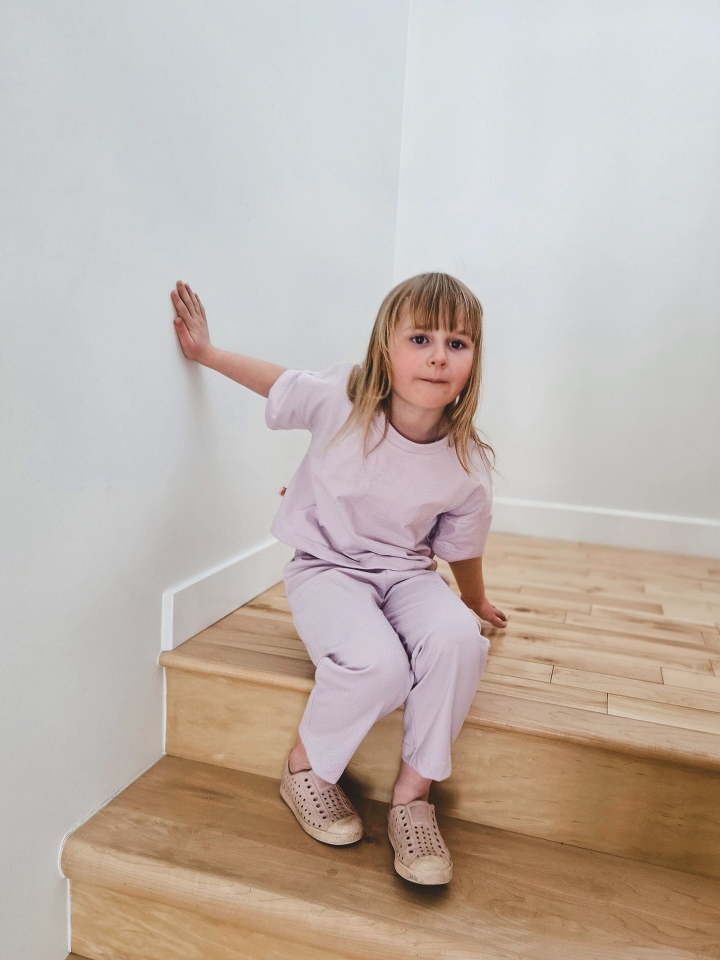 Lavender Canadian Milled Cotton Rib