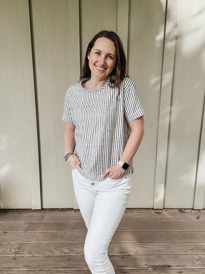 Women's Cove Tee Sewing Pattern