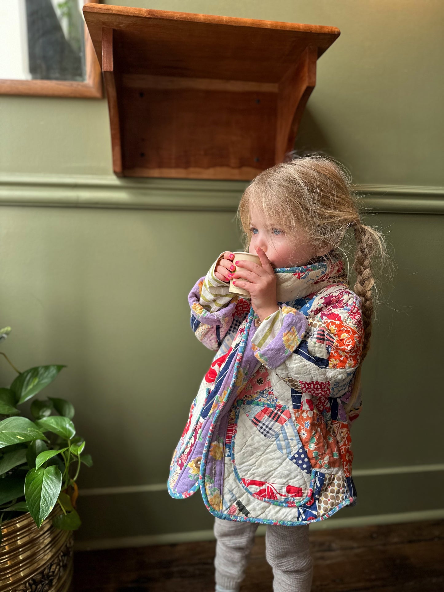 Kids Flora Jacket Sewing Pattern