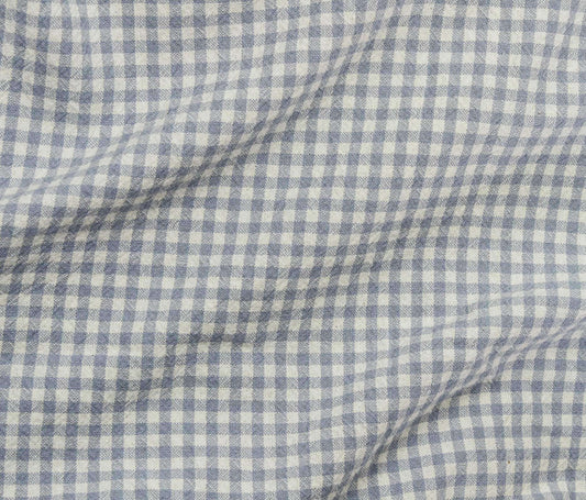 Farmhouse Gingham - Powder Blue