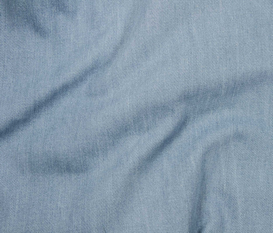 10oz Cotton Denim - Light Wash