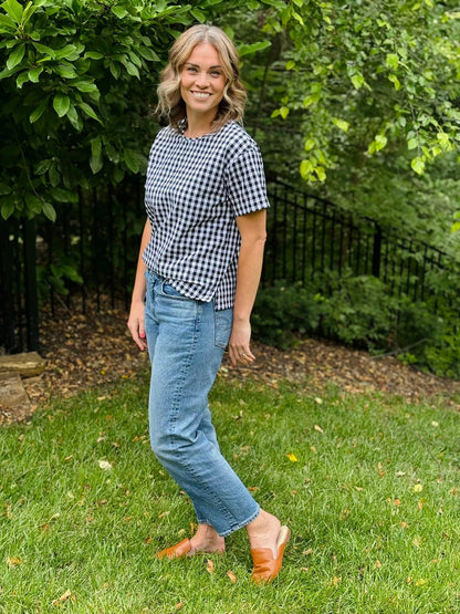 Women's Cove Tee Sewing Pattern