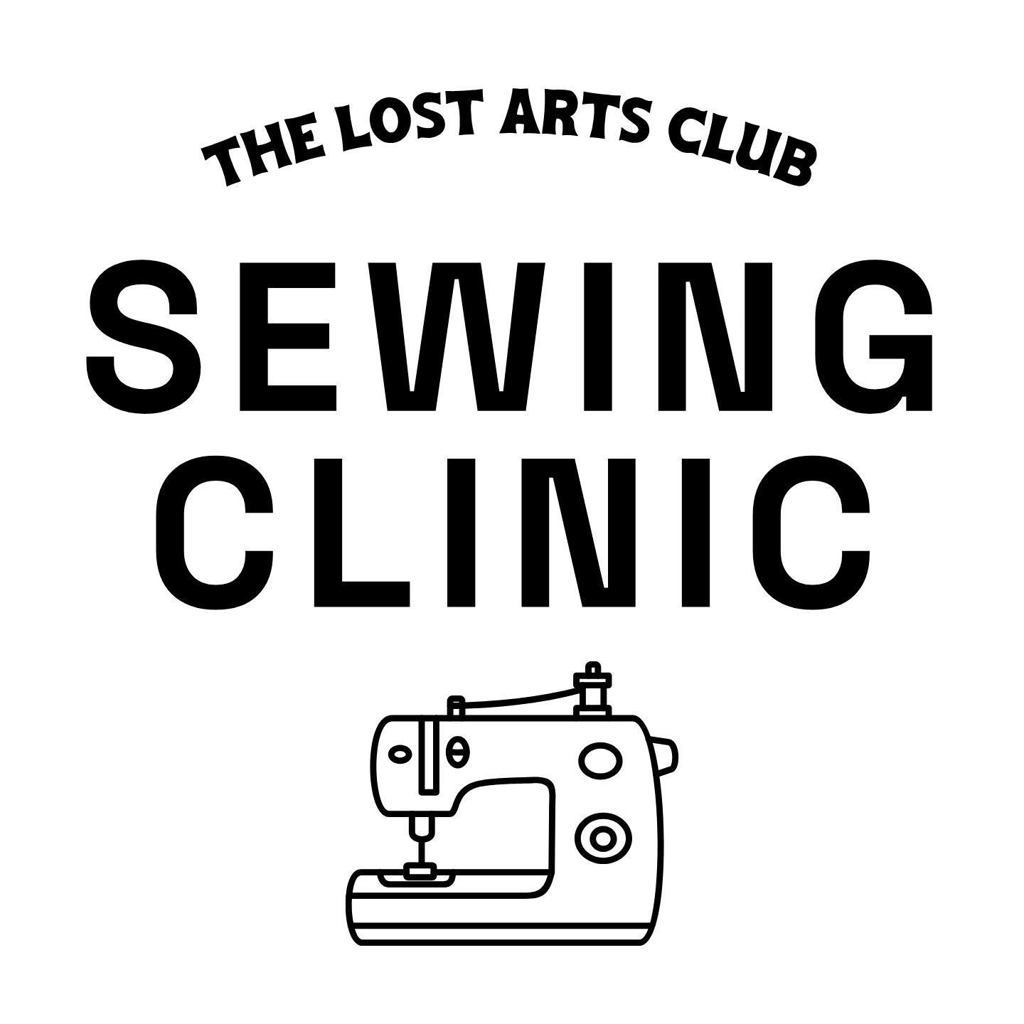 Sewing Clinic - August 29th