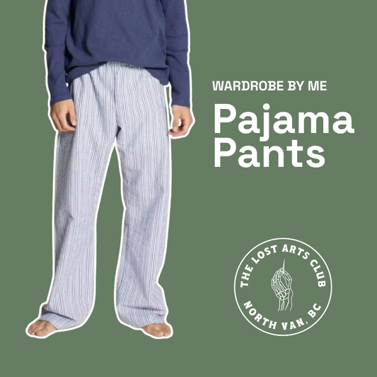 Evening - Confident Beginner - Adult Pajama Pants - October 19th