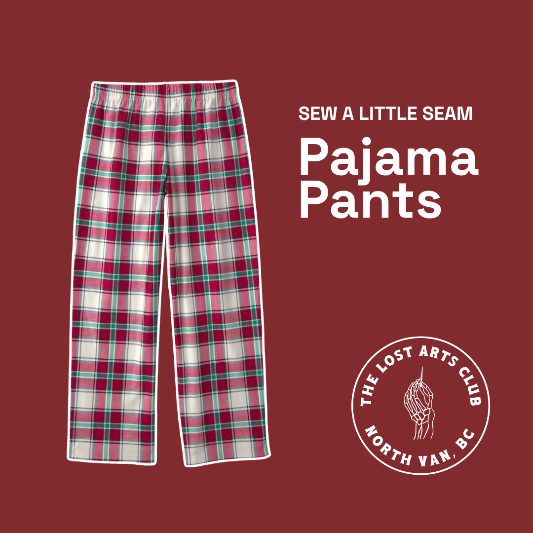Confident Beginner - Kids Holiday Pajama Pants - October 26th