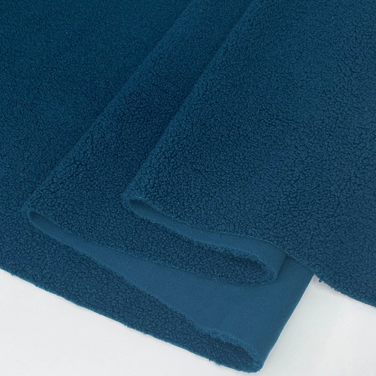 Fleece Backed Sherpa - Ink