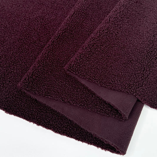 Fleece Backed Sherpa - Pinot