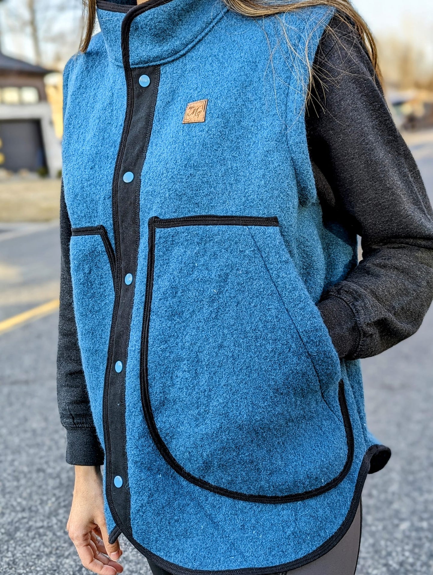 Flora Jacket and Vest Sewing Pattern