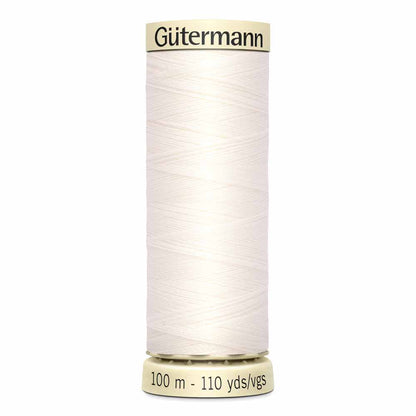 Gütermann All-Purpose Polyester Thread - 100m Spool