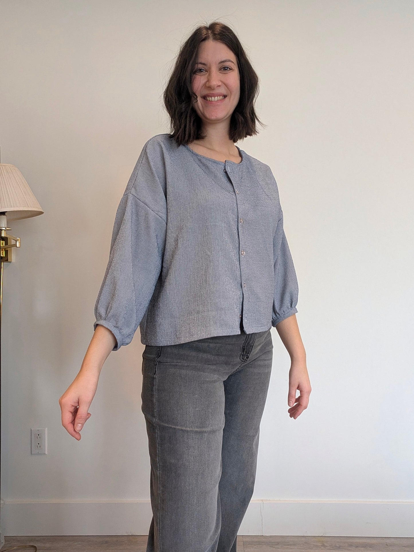 Gabriola Blouse Sewing Pattern