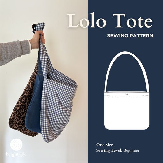 Lolo Tote Sewing Pattern